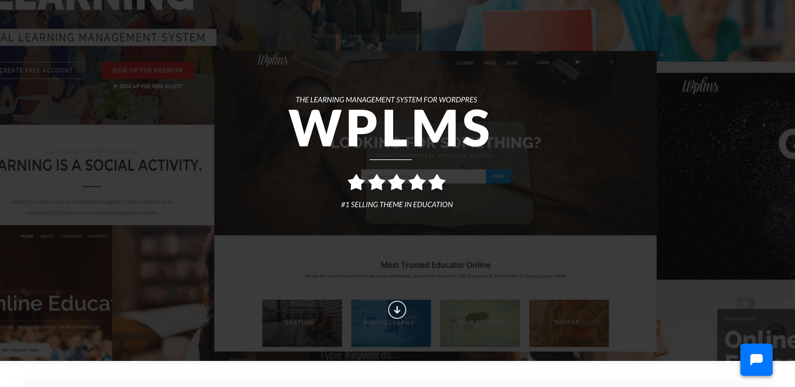 WordPress Learning Management System