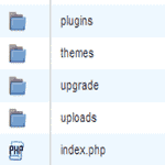 how to find WordPress plugins folder