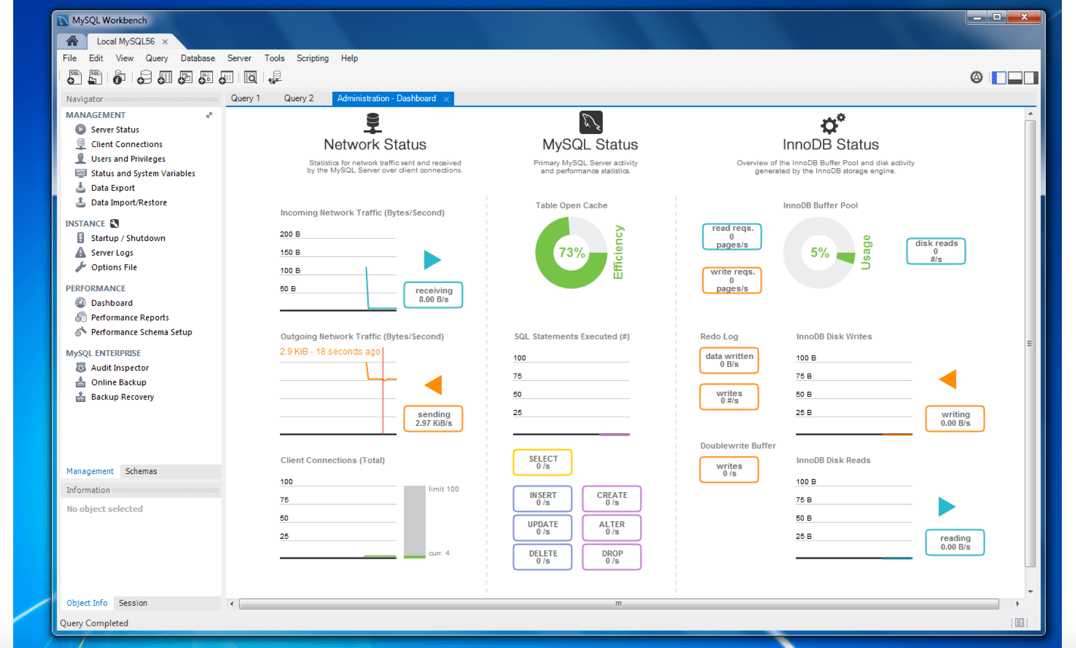 MySQL Error code 145