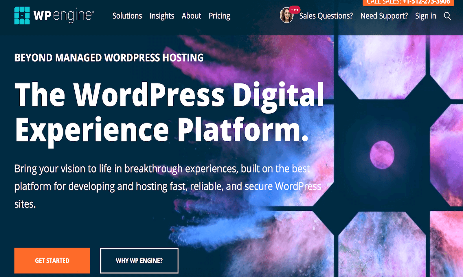 WP Engine compared to shared hosting