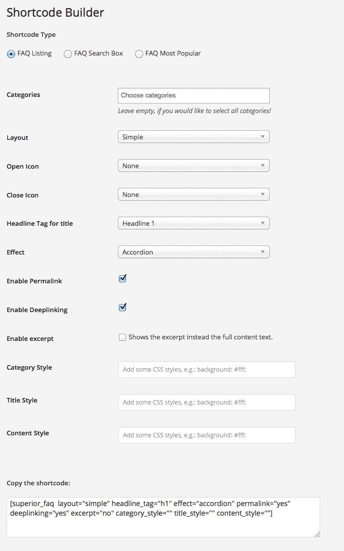 Frequently asked questions