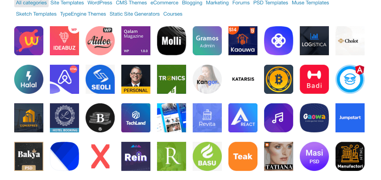 Websites to Buy Premium WordPress Themes