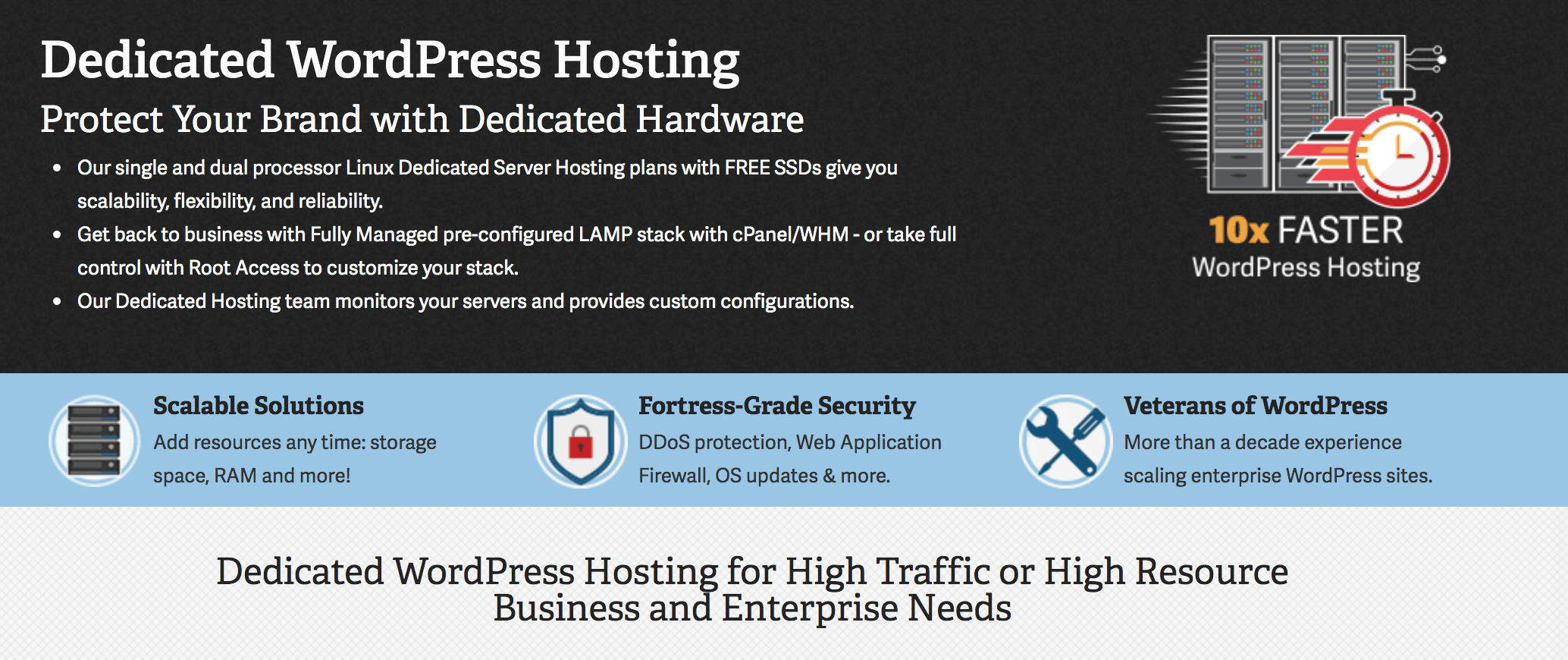Dedicated WordPress Hardware
