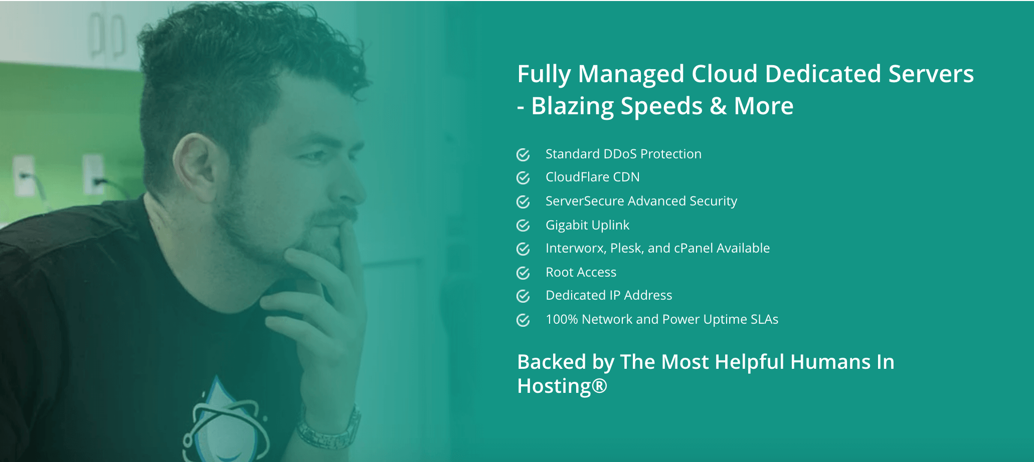 Fully managed cloud servers