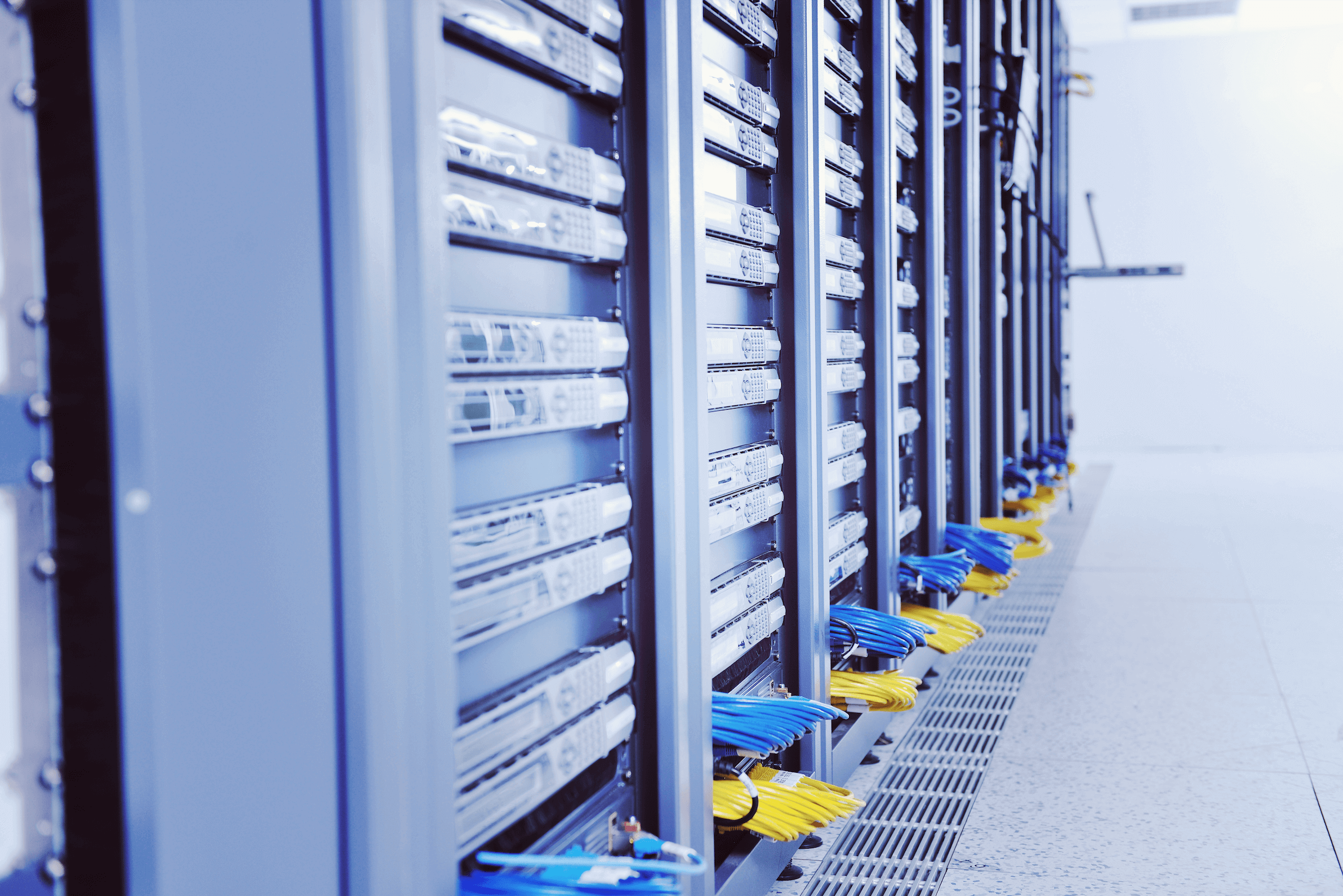 Managed dedicated server hosting