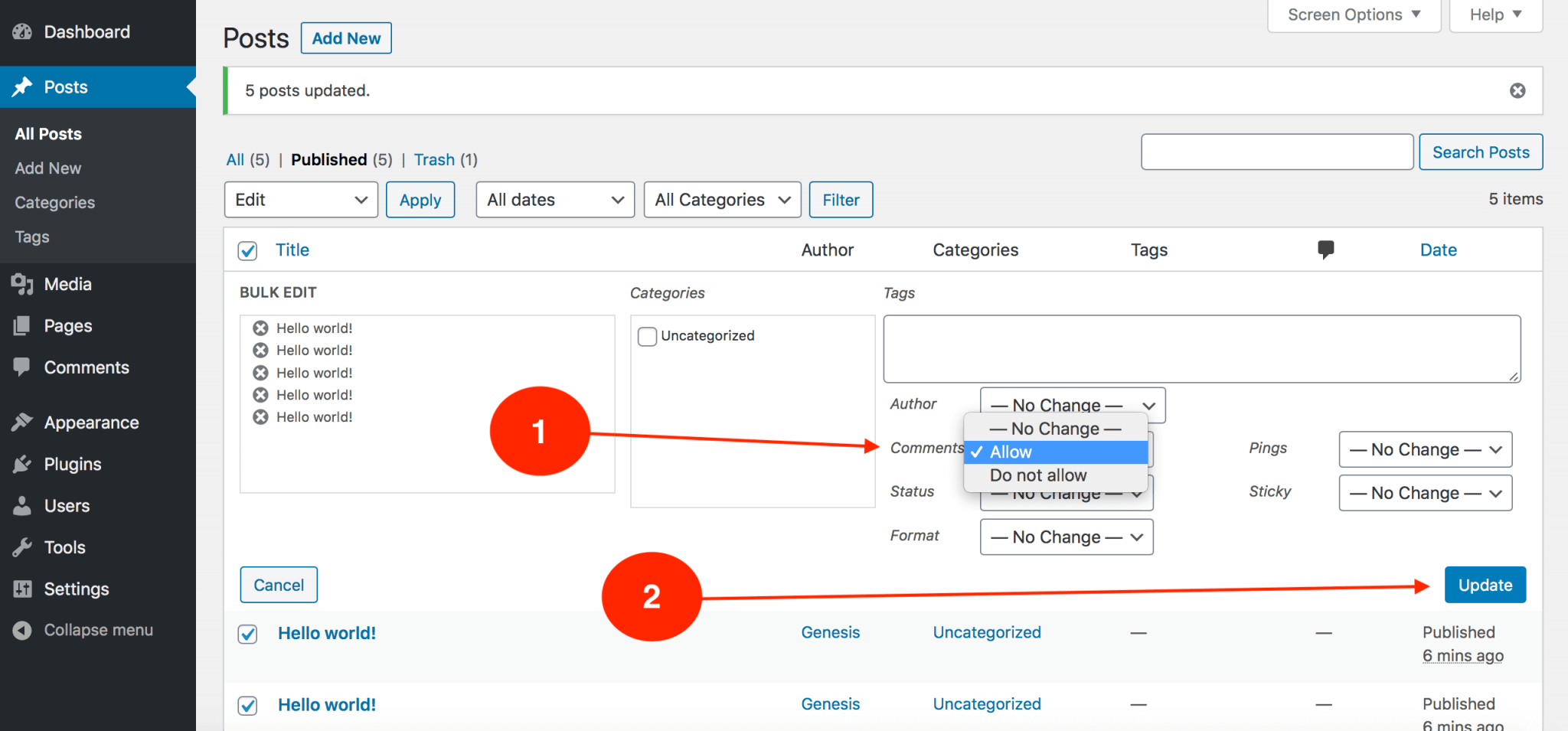 How To Fix The WordPress Comments Not Showing Up 