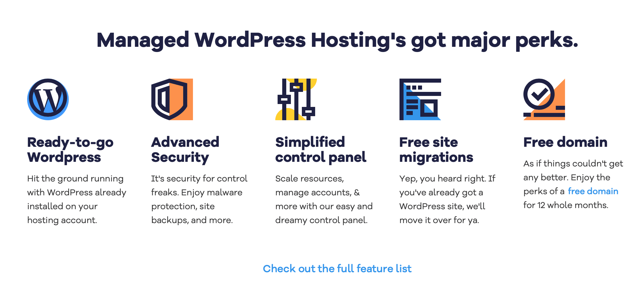 HostGator is a good hosting for food bloggers