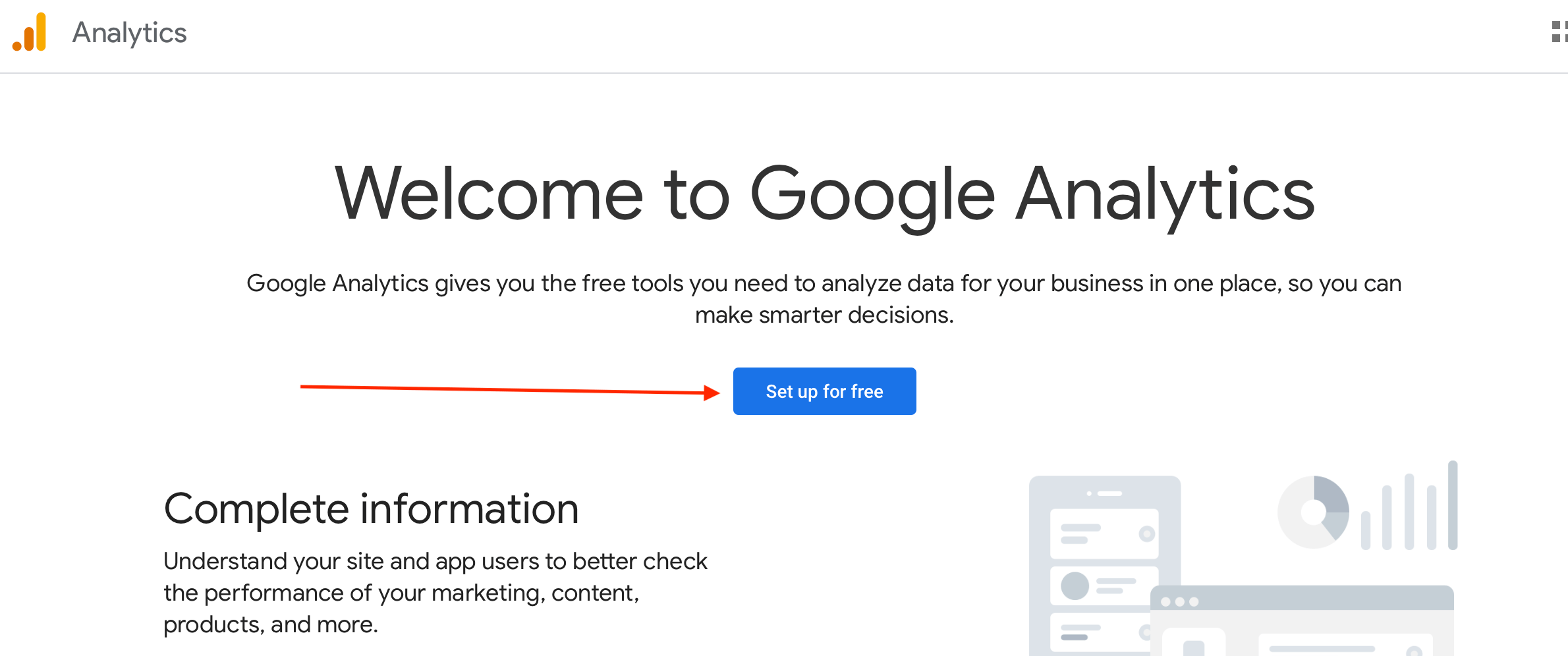 Adding Google Analytics to your blog