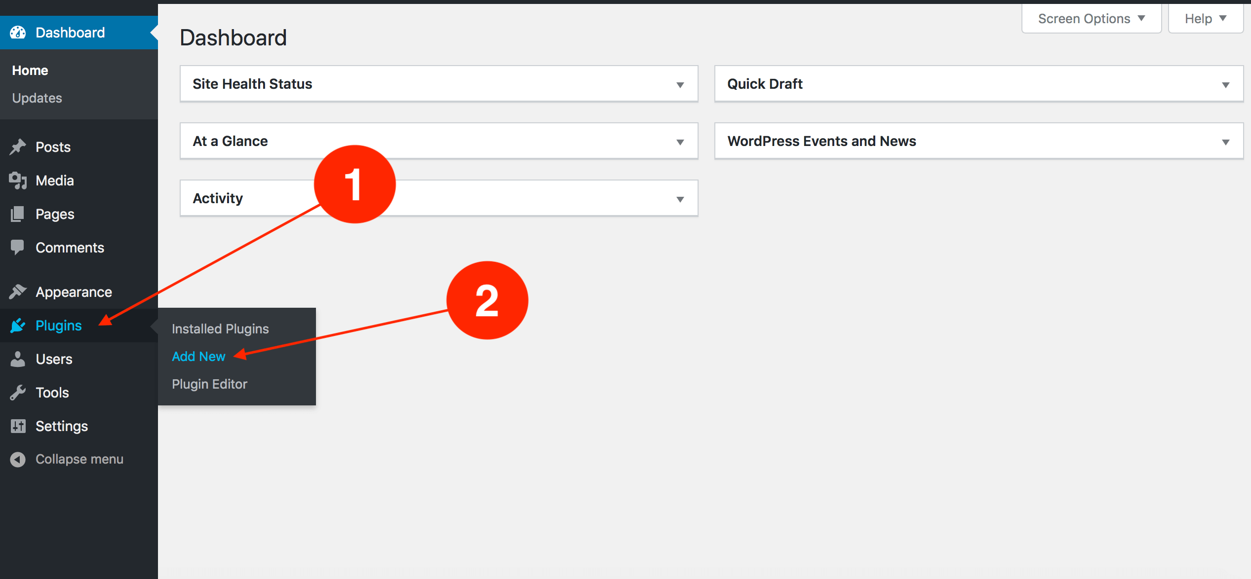 How to Install a WordPress plugin