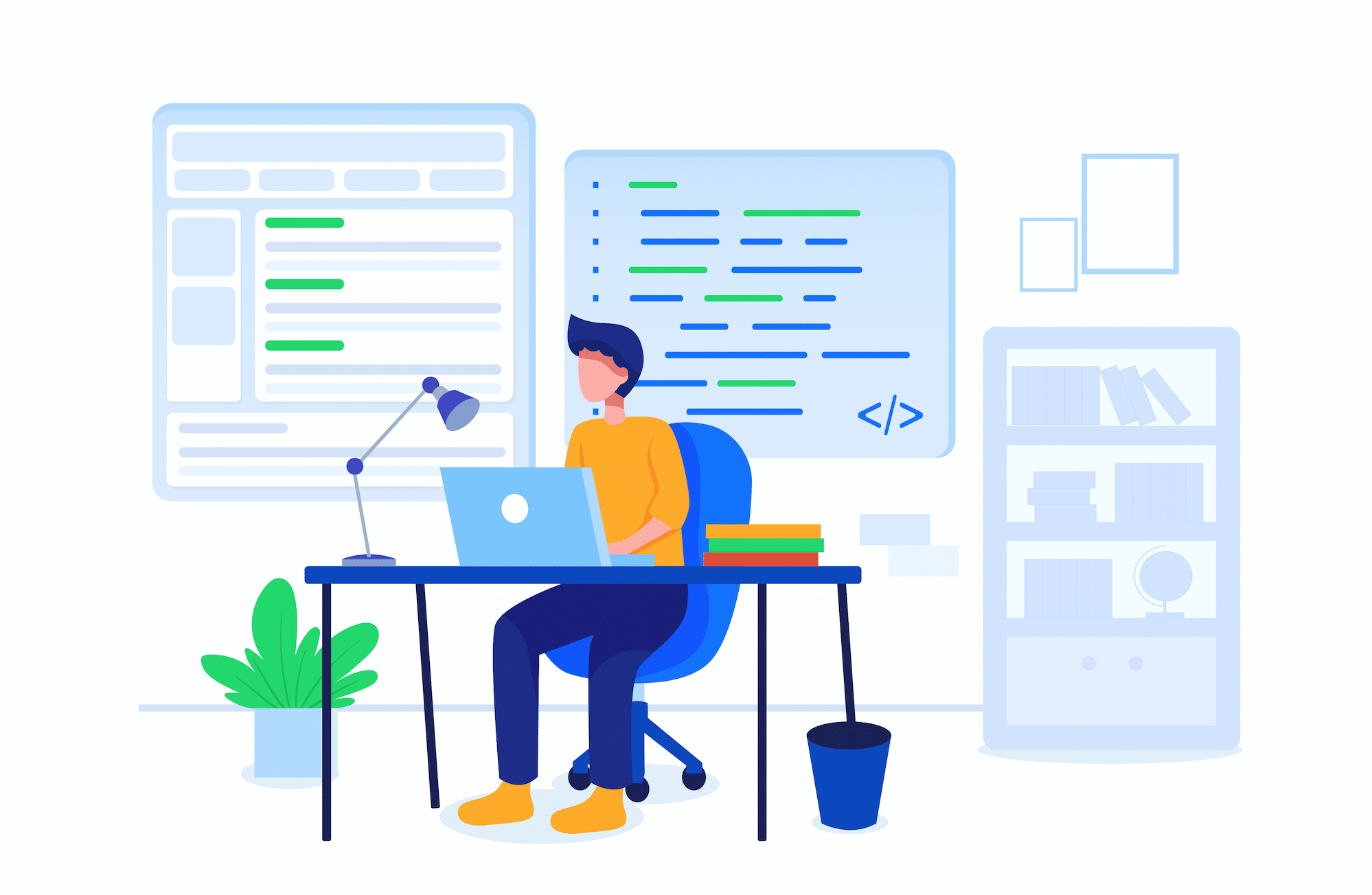 Choosing web host and domain registrar